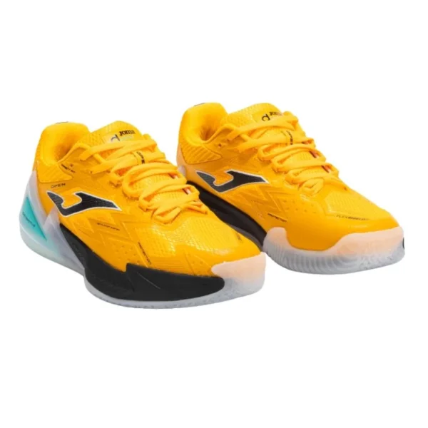 Zapatillas Joma Open Men 2528 Naranja Flúor Azul