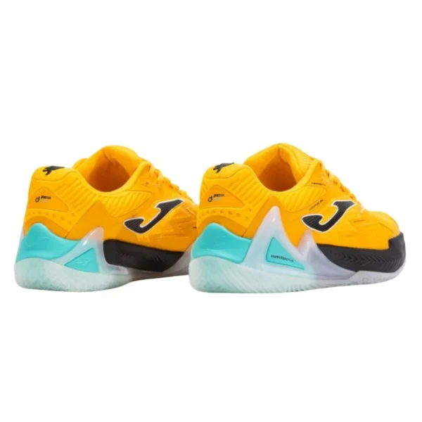 Zapatillas Joma Open Men 2528 Naranja Flúor Azul