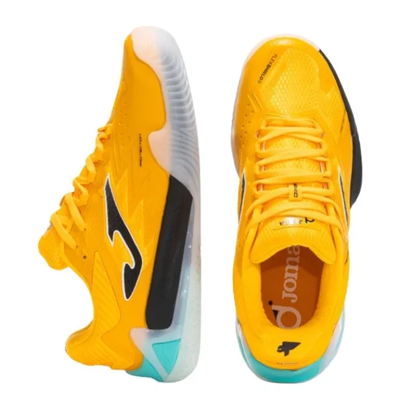 Zapatillas Joma Open Men 2528 Naranja Flúor Azul