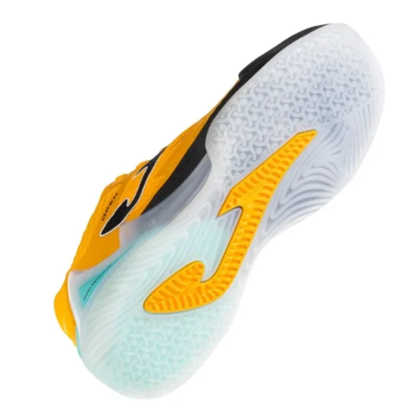 Zapatillas Joma Open Men 2528 Naranja Flúor Azul