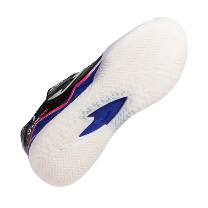 Zapatillas Joma Spin Men 2531 Negro Blanco Rosa - Imagen 5