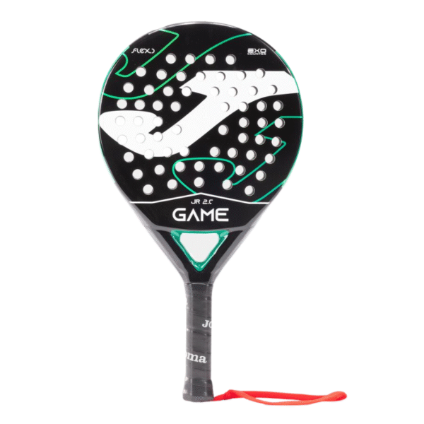Pala Joma Game Junior Negro Verde