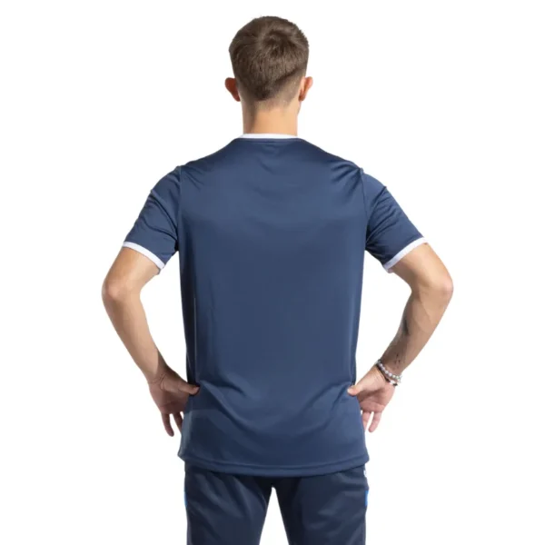 Camiseta Joma Combi Premium Azul Marino Blanco
