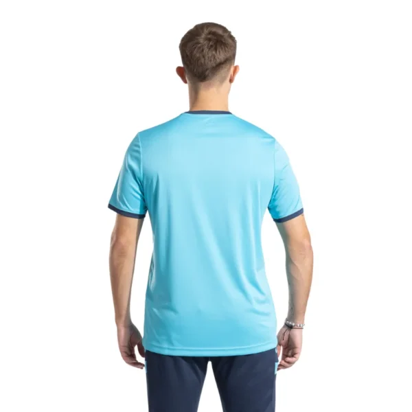 Camiseta Joma Combi Premium Turquesa Azul Marino