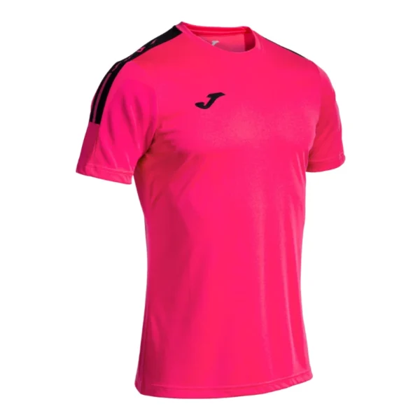 Camiseta Joma Olimpiada Fucsia Negro