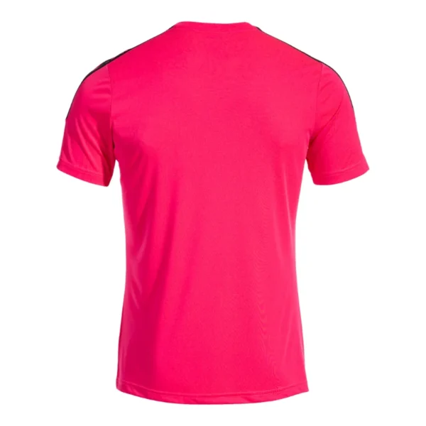 Camiseta Joma Olimpiada Fucsia Negro