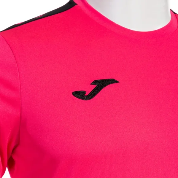 Camiseta Joma Olimpiada Fucsia Negro