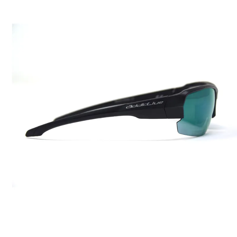 Gafas Addictive Beachpadel C5 Negro Mate