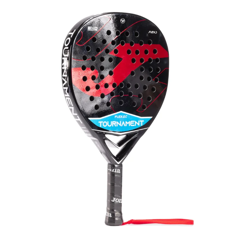 Pala Joma Tournament Flex 2.0 Negro Rojo - Imagen 2