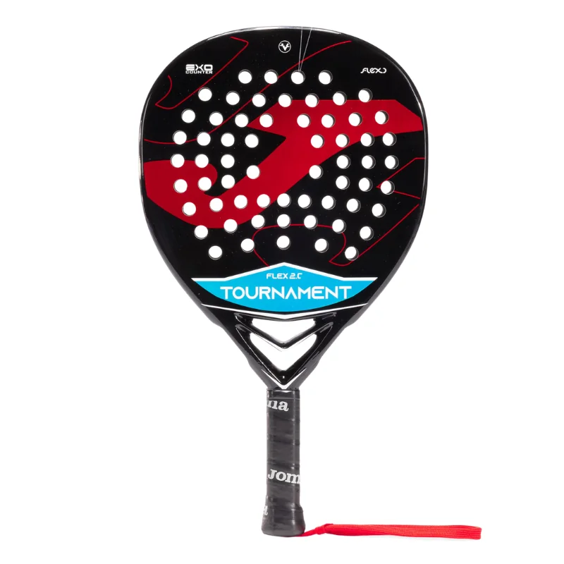 Pala Joma Tournament Flex 2.0 Negro Rojo
