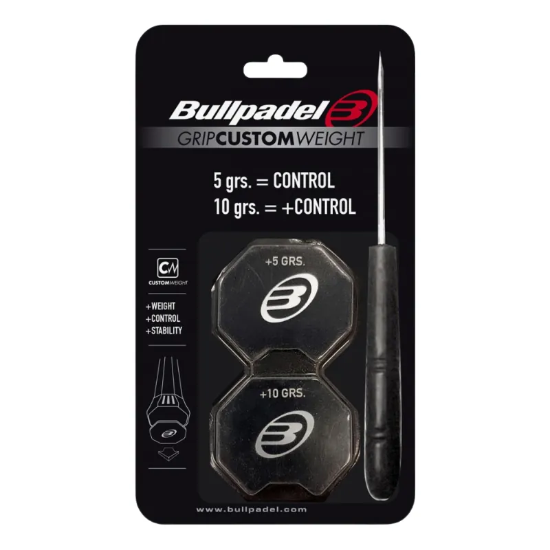 Tapón Grip Bullpadel Custom Weight