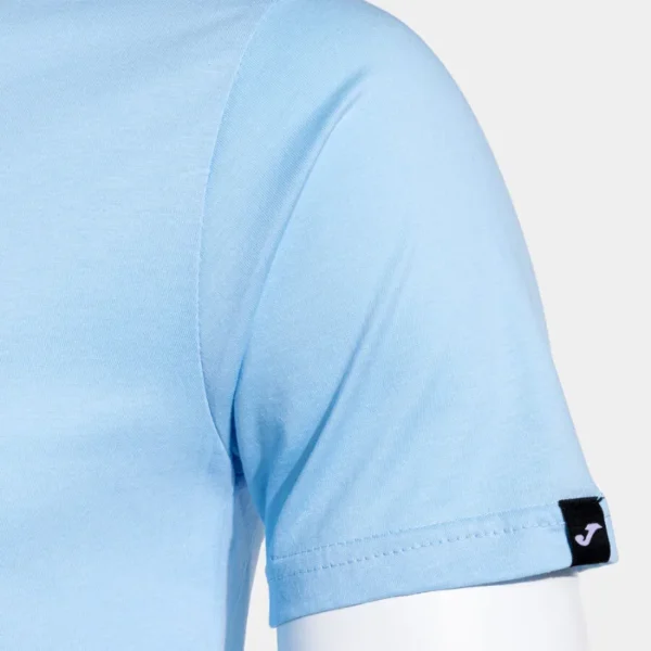 Camiseta Casual Joma Celeste Blanco