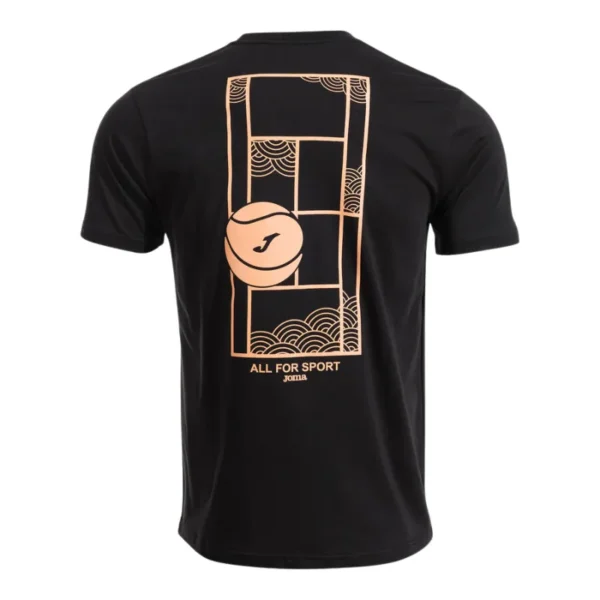 Camiseta Casual Joma Challenge Negro