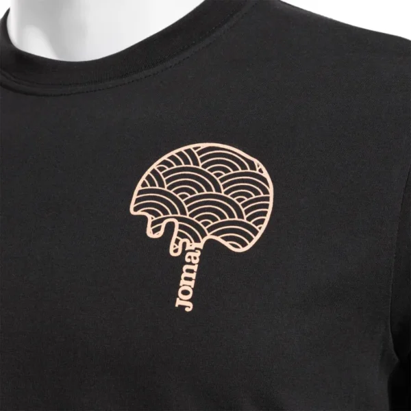 Camiseta Casual Joma Challenge Negro