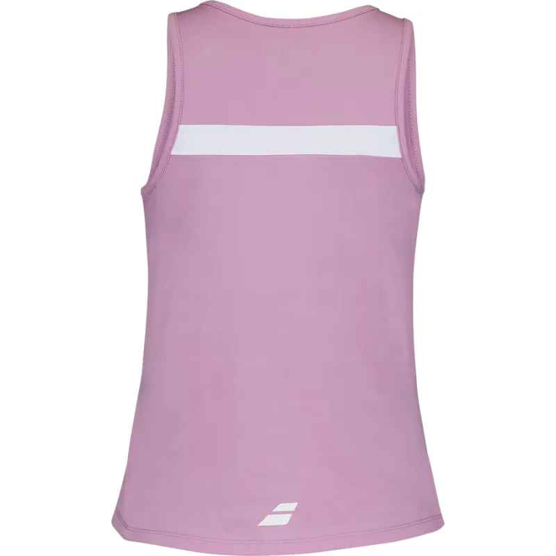 Camiseta Tirantes Babolat Tank Top Rosa Mujer - Imagen 2