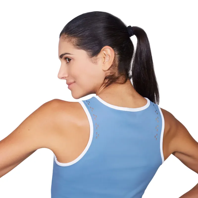 Camiseta Tirantes Belén Berbel Freya Retro Blue - Imagen 2