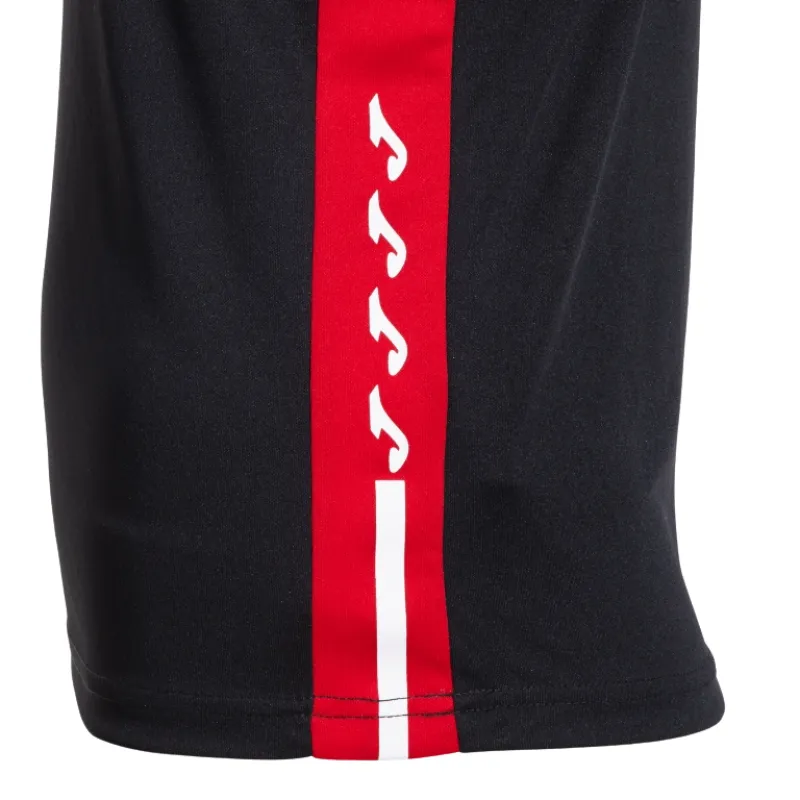 Camiseta Tirantes Joma Olimpiada Negro Rojo Mujer - Imagen 3