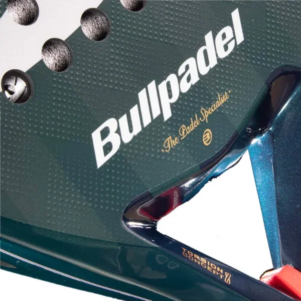 Pala Bullpadel Icon 2026 - Juan Mart&iacute;n D&iacute;az