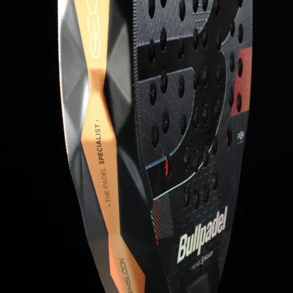 Pala Bullpadel Neuron 02 Edge 2026 - Fede Chingotto