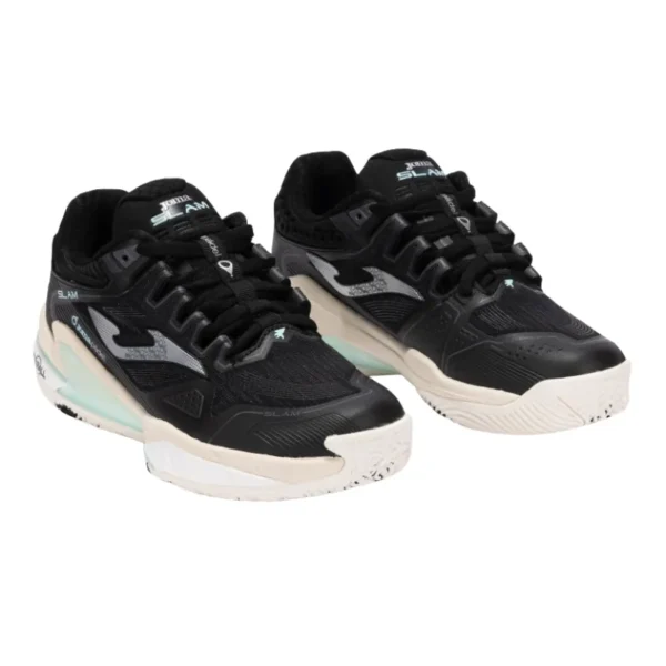 Zapatillas Joma Slam Lady 2501 Negro