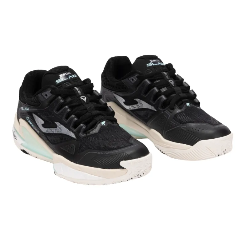 Zapatillas Joma Slam Lady 2501 Negro - Imagen 2