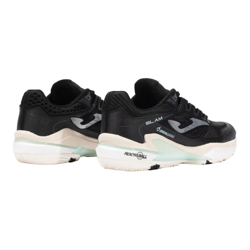 Zapatillas Joma Slam Lady 2501 Negro - Imagen 3