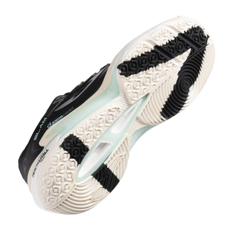 Zapatillas Joma Slam Lady 2501 Negro - Imagen 5