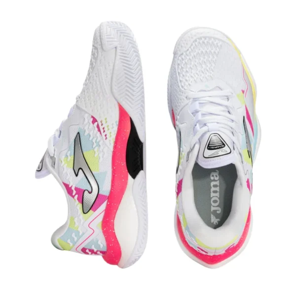 Zapatillas Joma Smash Lady 2532 Blanco