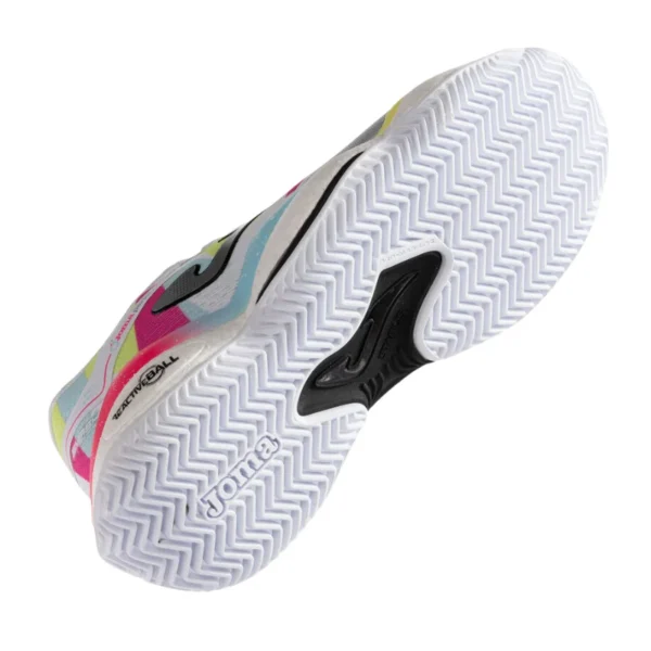 Zapatillas Joma Smash Lady 2532 Blanco