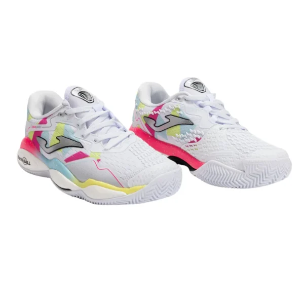 Zapatillas Joma Smash Lady 2532 Blanco