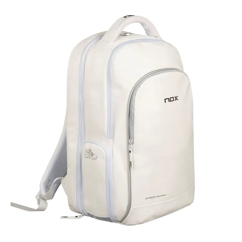 Mochila Nox Pro Series Blanco - Imagen 3