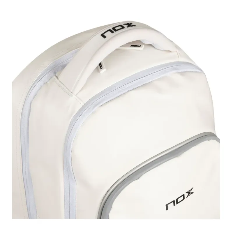 Mochila Nox Pro Series Blanco - Imagen 4