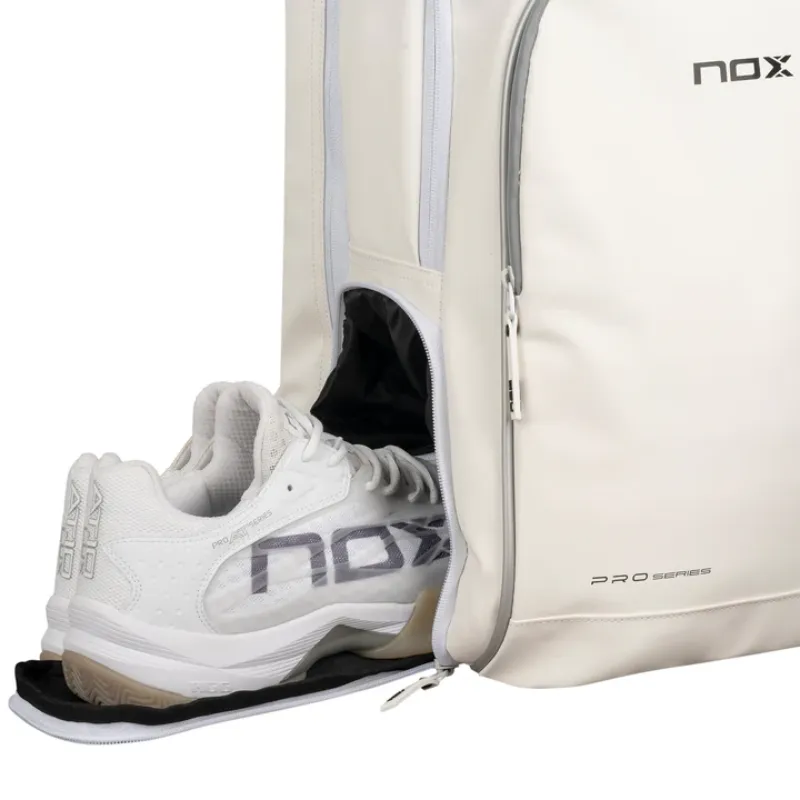 Mochila Nox Pro Series Blanco - Imagen 6