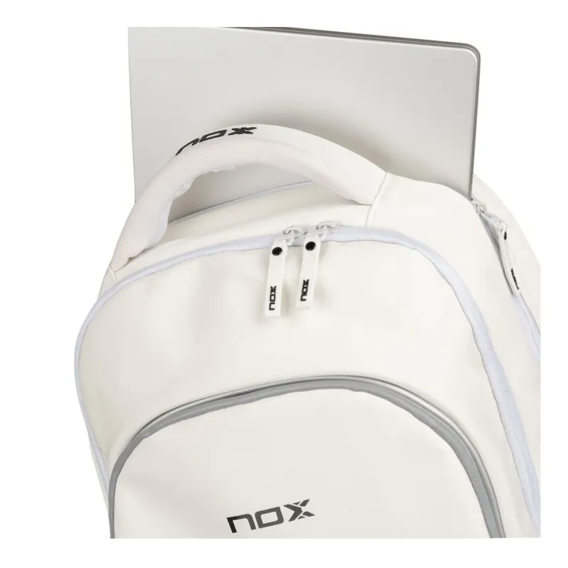 Mochila Nox Pro Series Blanco - Imagen 5