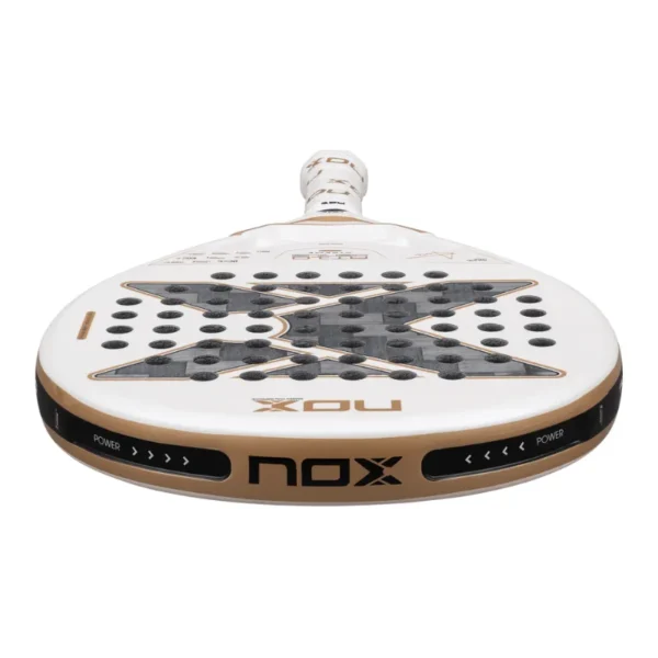 Pala Nox AT10 Luxury Genius 12K Alum Xtrem 2026 - Agust&iacute;n Tapia