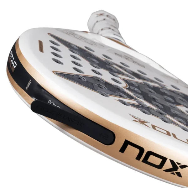 Pala Nox AT10 Luxury Genius 12K Alum Xtrem 2026 - Agust&iacute;n Tapia