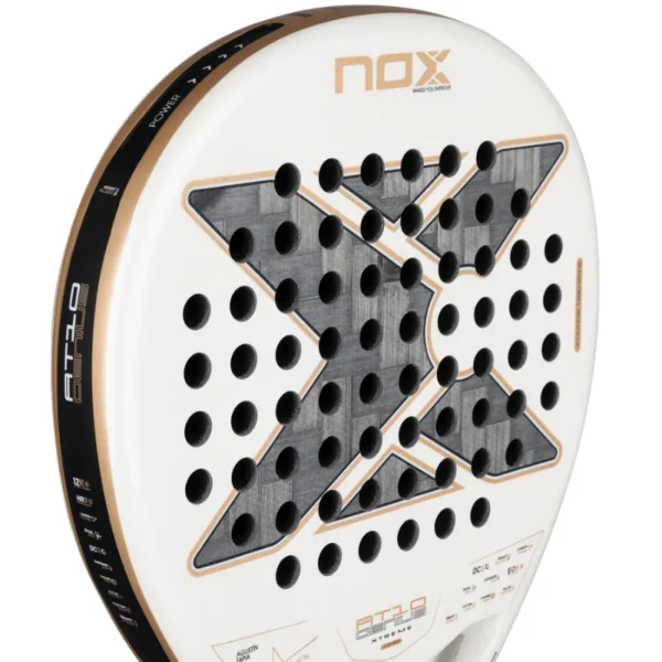 Pala Nox AT10 Luxury Genius 12K Alum Xtrem 2026 - Agust&iacute;n Tapia