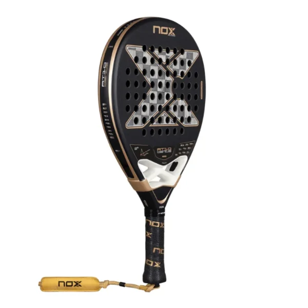 Pala Nox AT10 Luxury Genius 18K Alum 2026 - Agustín Tapia