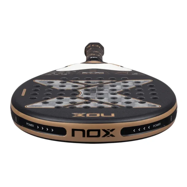 Pala Nox AT10 Luxury Genius 18K Alum 2026 - Agustín Tapia