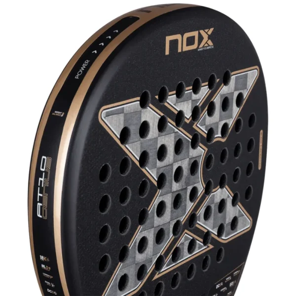 Pala Nox AT10 Luxury Genius 18K Alum 2026 - Agustín Tapia