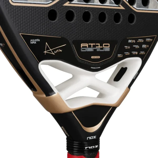 Pala Nox AT10 Luxury Genius 18K Alum 2026 - Agustín Tapia