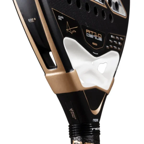 Pala Nox AT10 Luxury Genius 18K Alum 2026 - Agustín Tapia