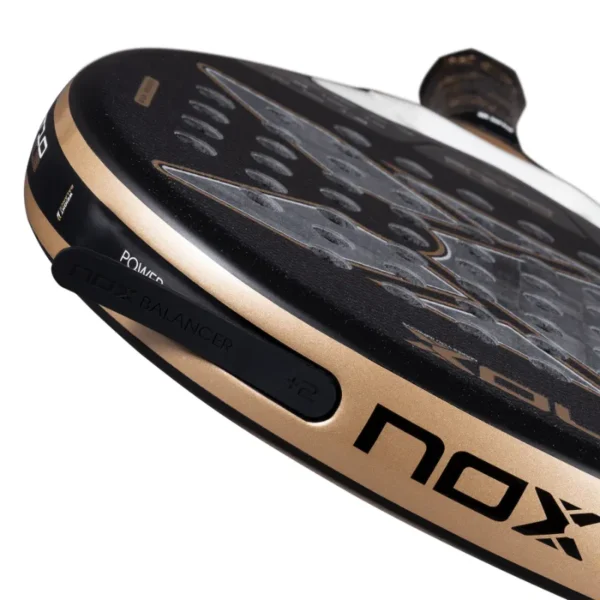Pala Nox AT10 Luxury Genius 18K Alum 2026 - Agustín Tapia