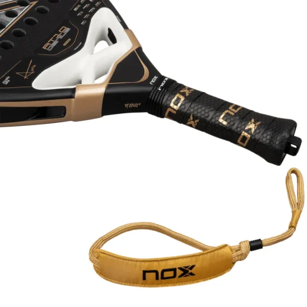 Pala Nox AT10 Luxury Genius 18K Alum 2026 - Agustín Tapia