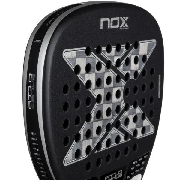 Pala Nox AT10 Luxury Genius Attack 18K Alum 2026 - Agustín Tapia