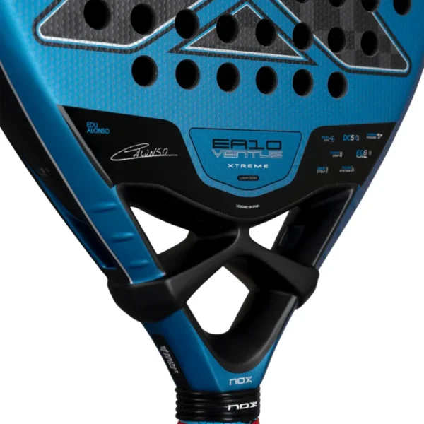 Pala Nox EA10 Ventus Attack 12K Xtrem 2026 - Edu Alonso