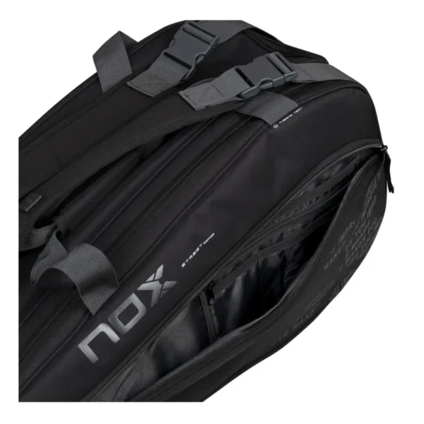 Paletero Nox Street Series Negro Gris