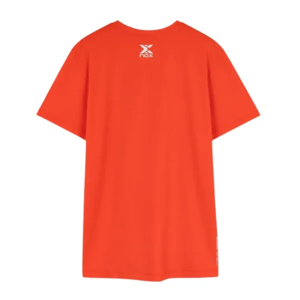 Camiseta Nox Hombre Team Regular Rojo