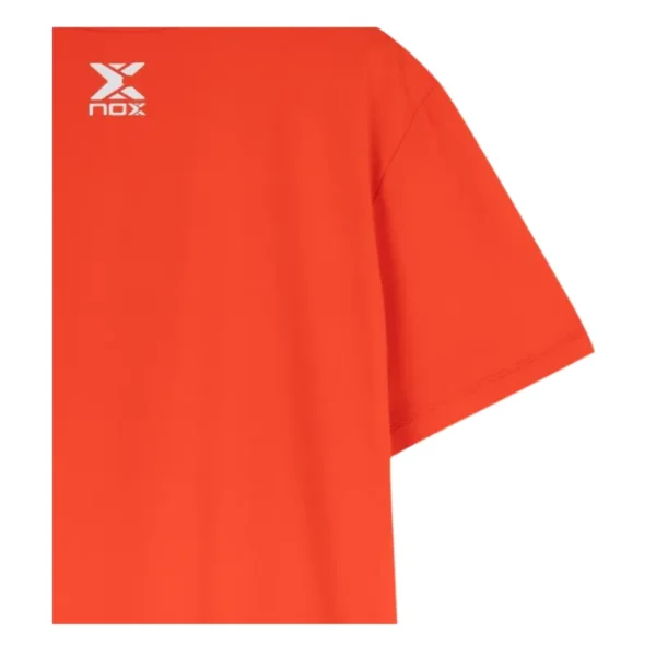 Camiseta Nox Hombre Team Regular Rojo