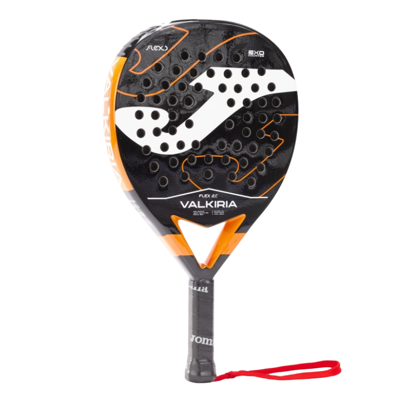 Pala Joma Valkiria Flex 2.0 Negro Naranja - Imagen 2